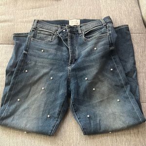 McGuire denim pearl jeans